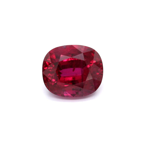 4.49ct Oval Ruby, Thailand - 10.16 x 8.73 x 5.62mm