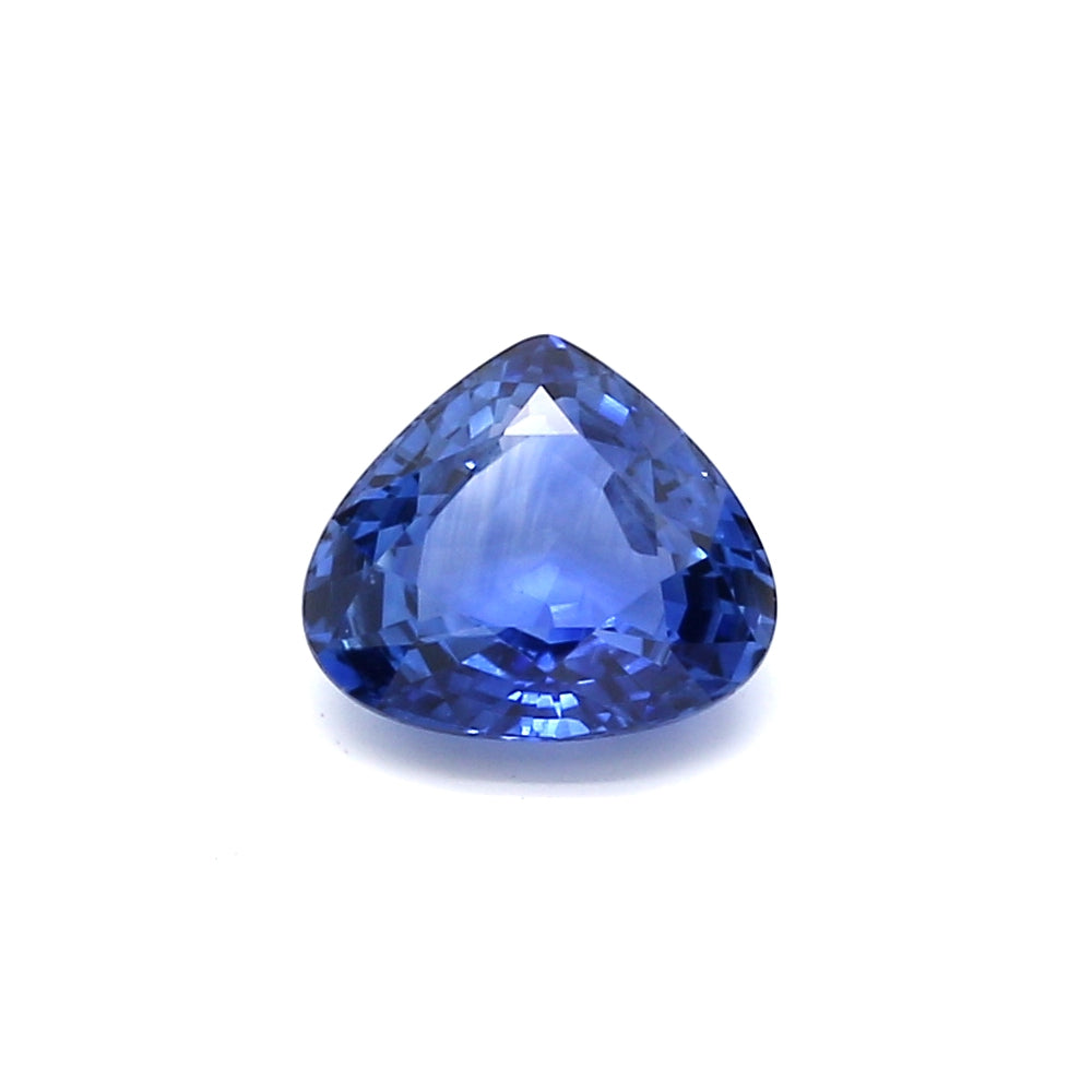 1.57ct Pear Shape Sapphire