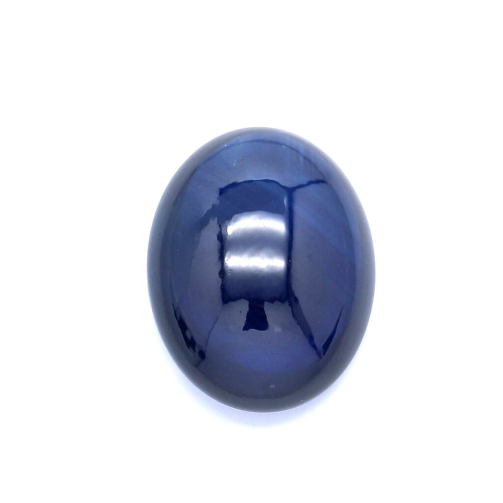 5.33ct Oval Cabochon Sapphire