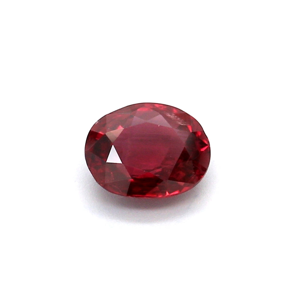 1.08ct Oval Ruby