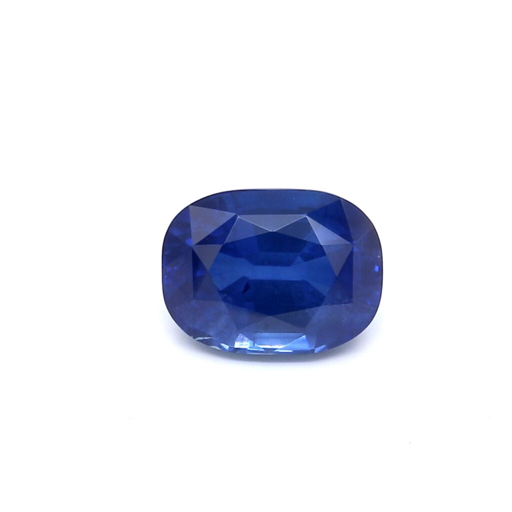 3.13ct Cushion Sapphire