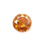 0.21ct Fancy Deep Yellowish Orange