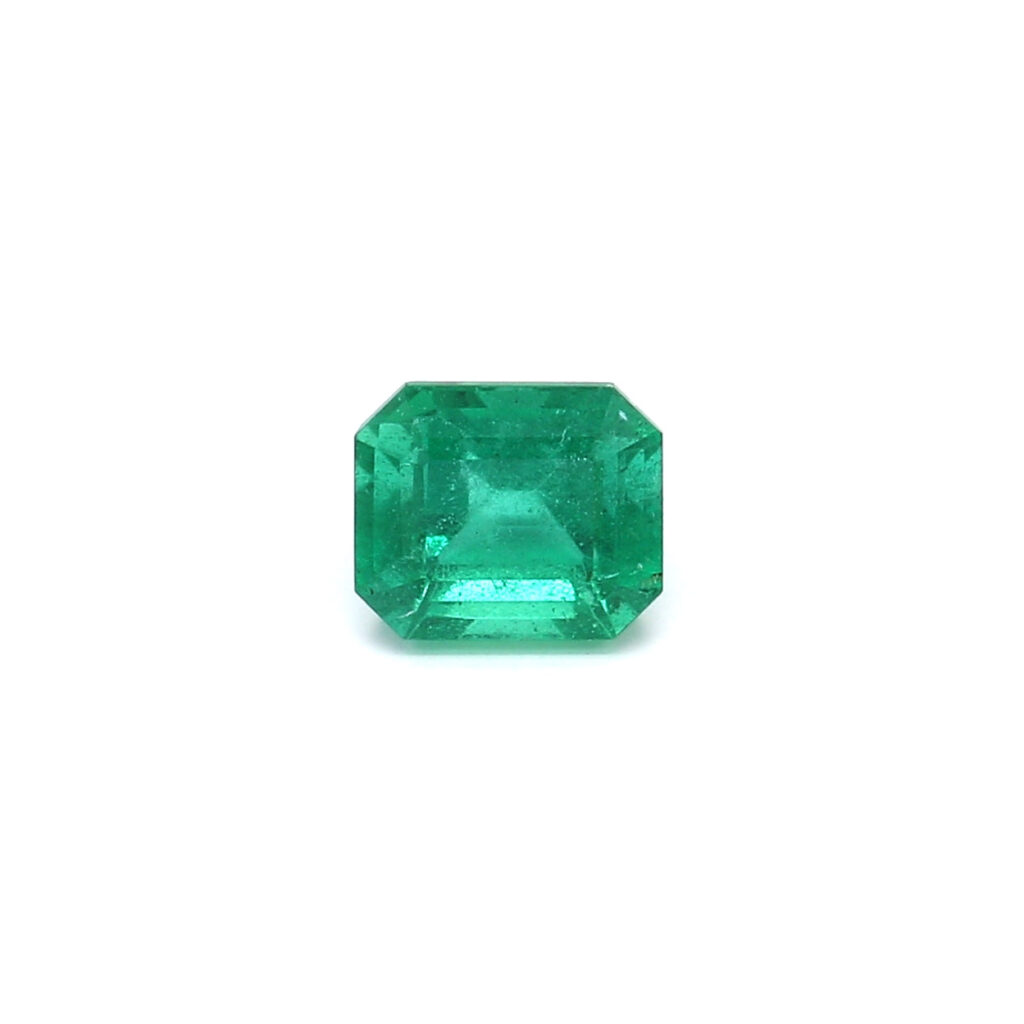 1.08ct Octagon Emerald