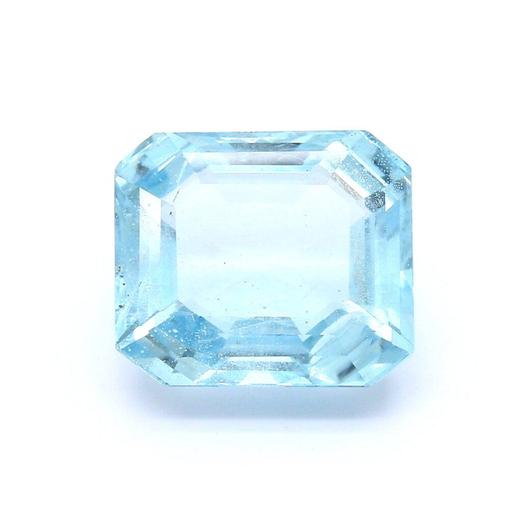 9.62ct Greenish Blue