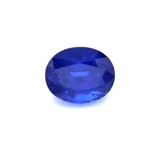 5.15ct Vivid, Royal Blue, Oval Sapphire, Sri Lanka - 10.64 x 8.71 x 6.72mm