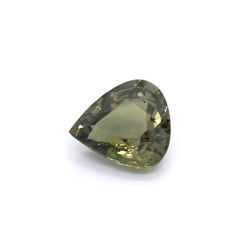 2.12ct Yellowish Green