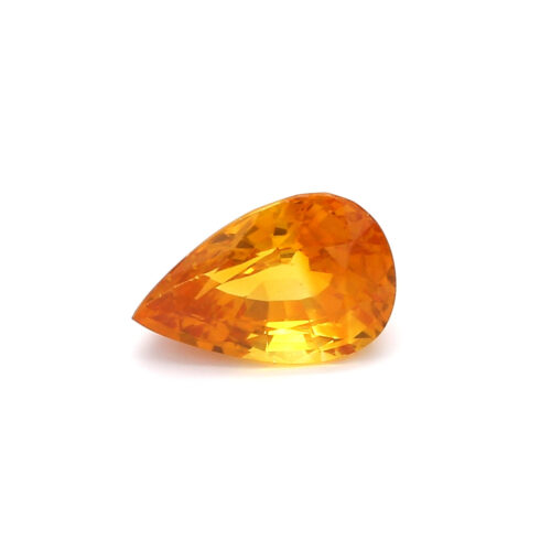 2.60ct Orangy Yellow
