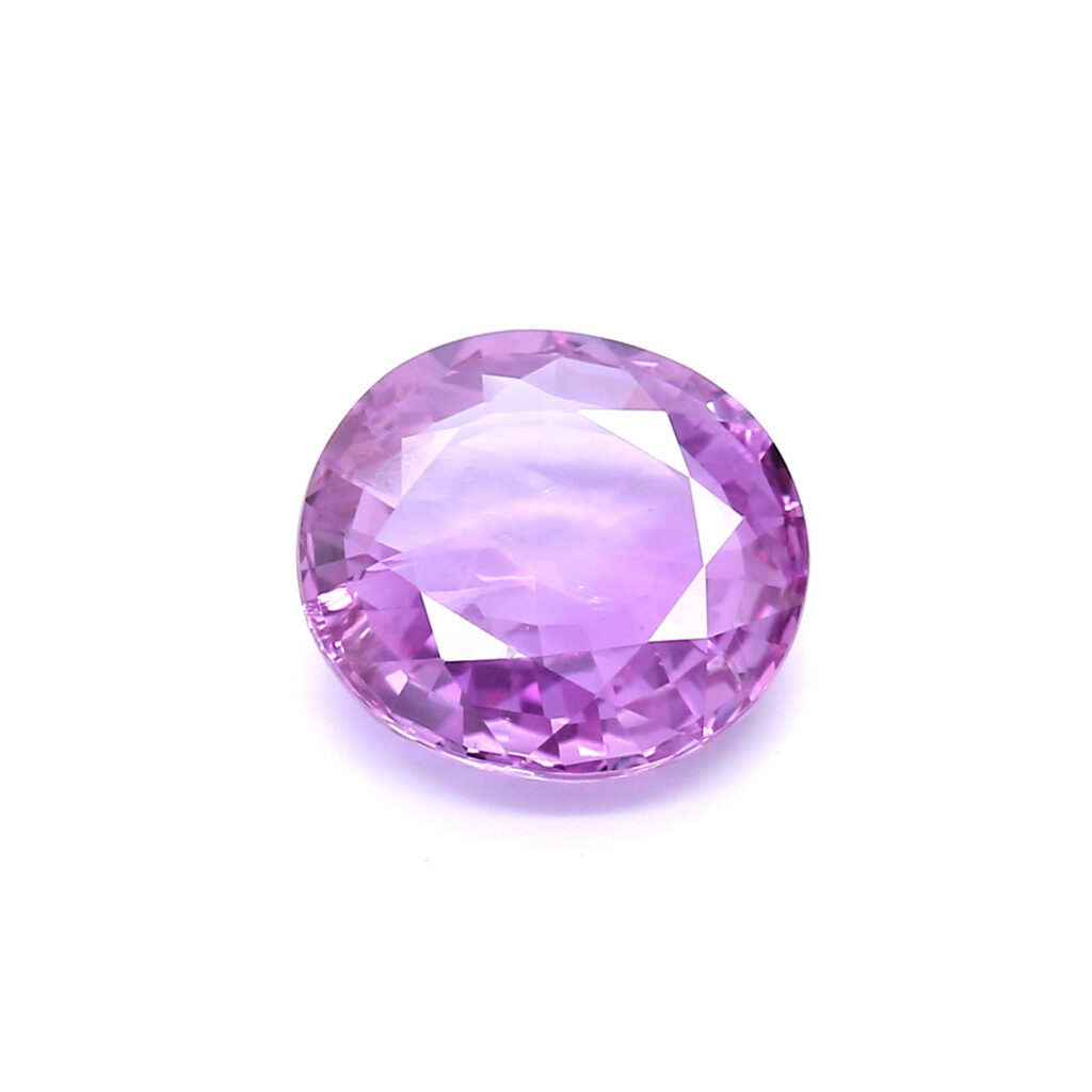 4.26ct Pinkish Purple