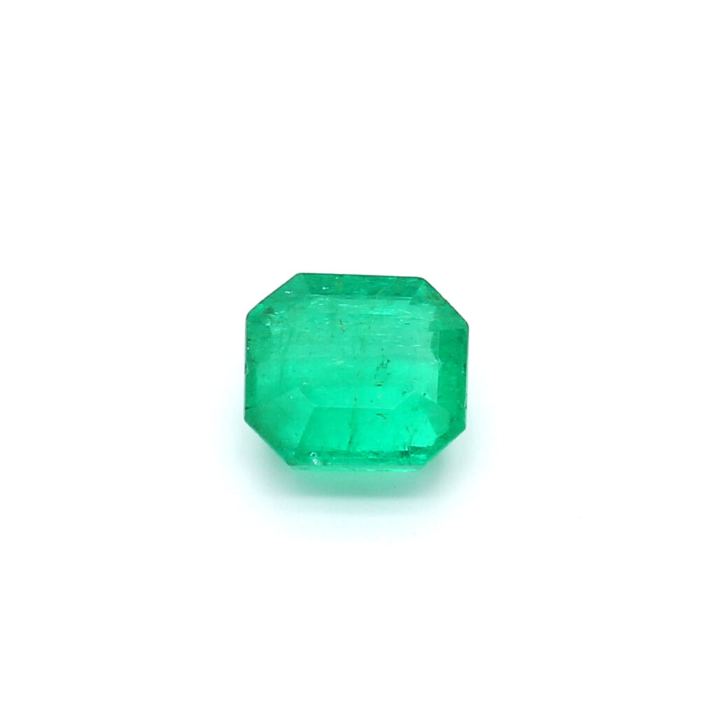 1.34ct Octagon Emerald