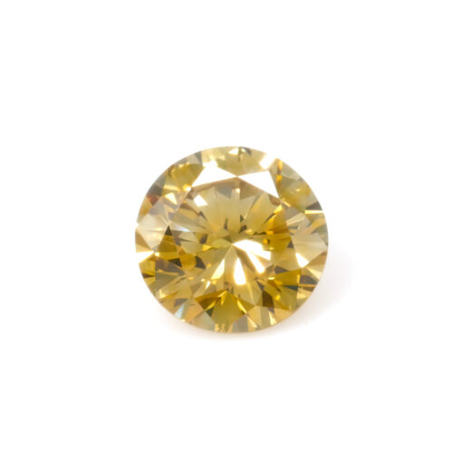 0.21ct Fancy Deep Yellow