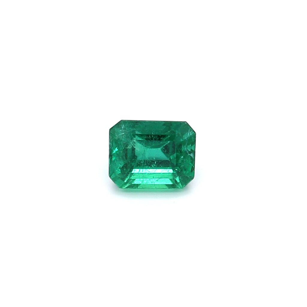 1.01ct Octagon Emerald
