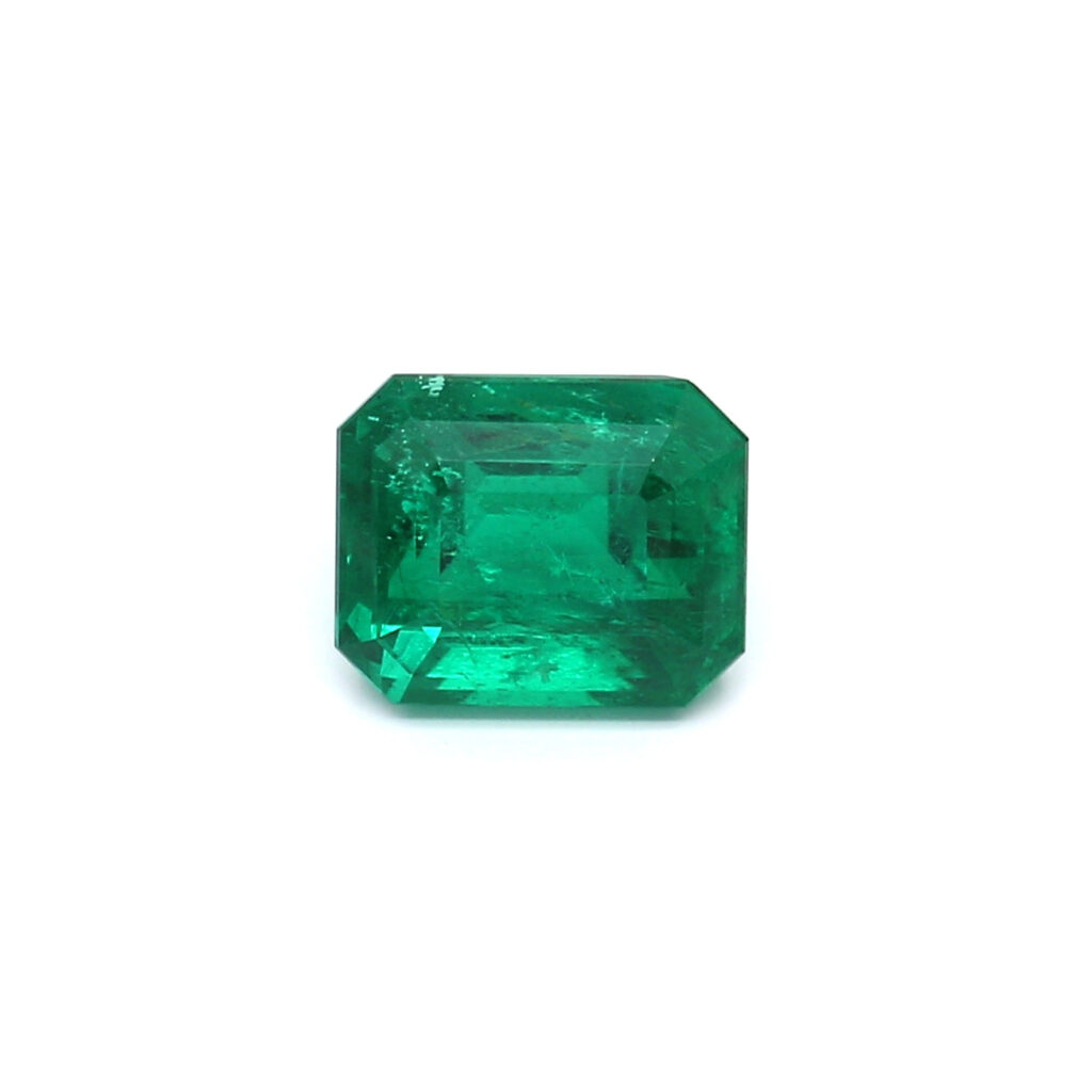 2.58ct Octagon Emerald