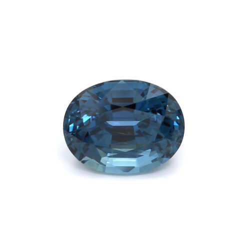 6.05ct Oval Sapphire, No Heat + Oil, Thailand - 11.50 x 9.13 x 7.00mm