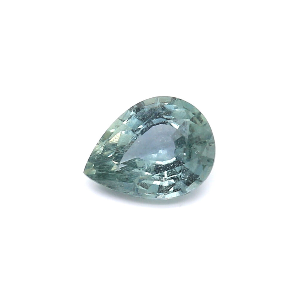 2.42ct Greenish Blue