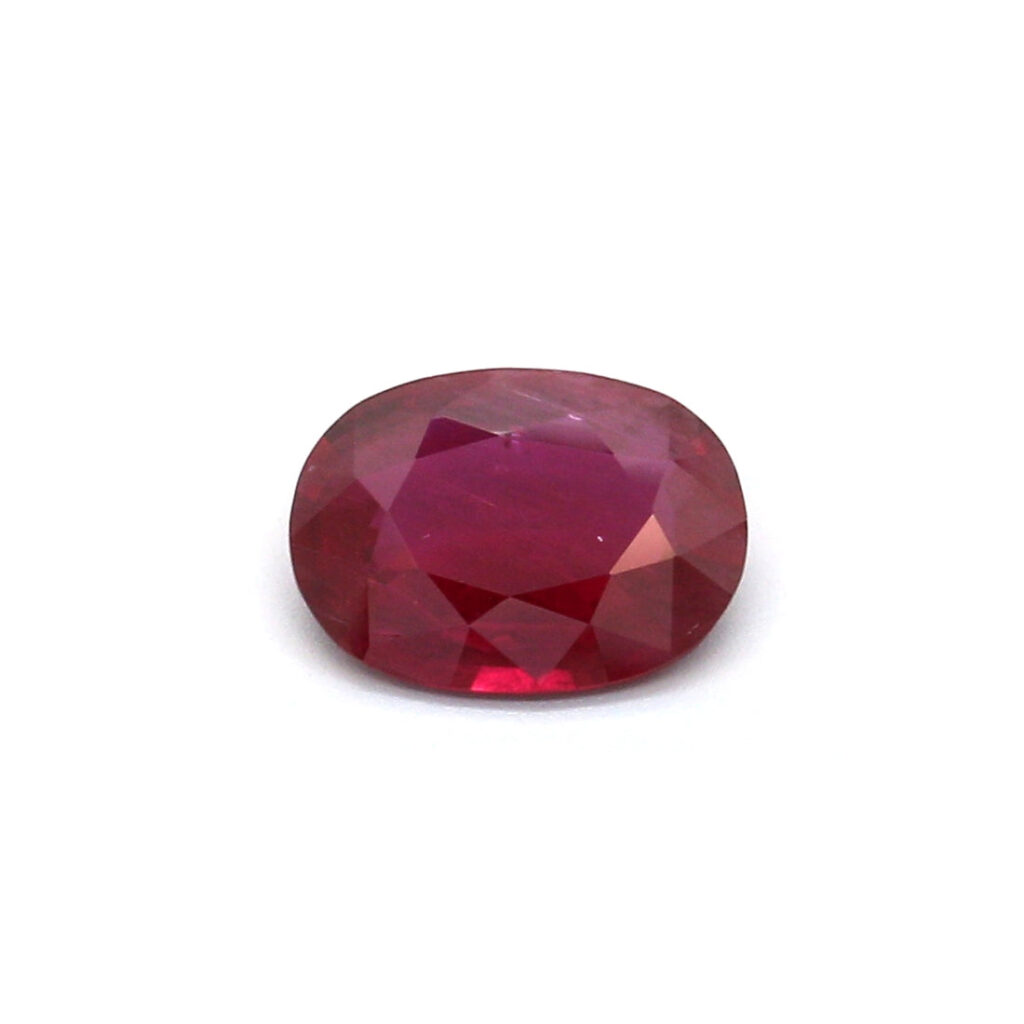 1.19ct Purplish Red