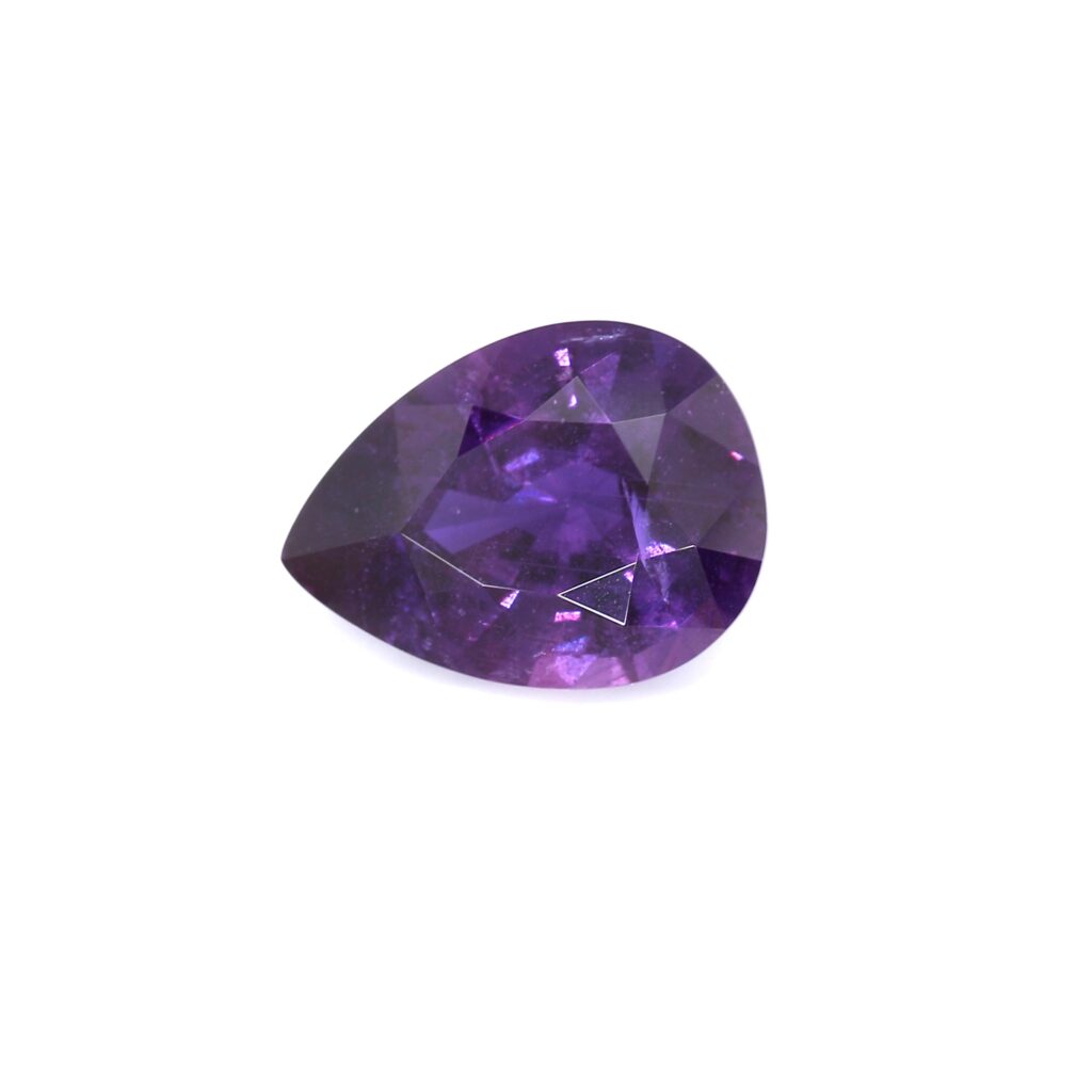 3.11ct Violetish Blue / Purple