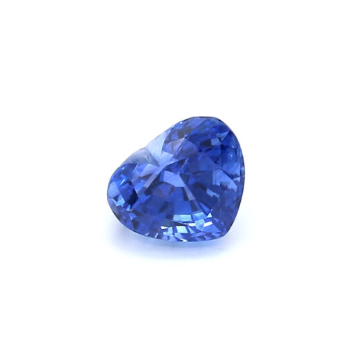 1.57ct Heart Shape Sapphire