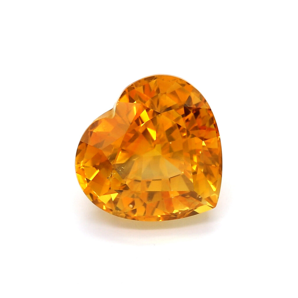 8.38ct Orangy Yellow