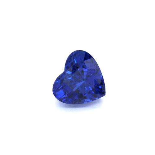 2.14ct Heart Shape Sapphire