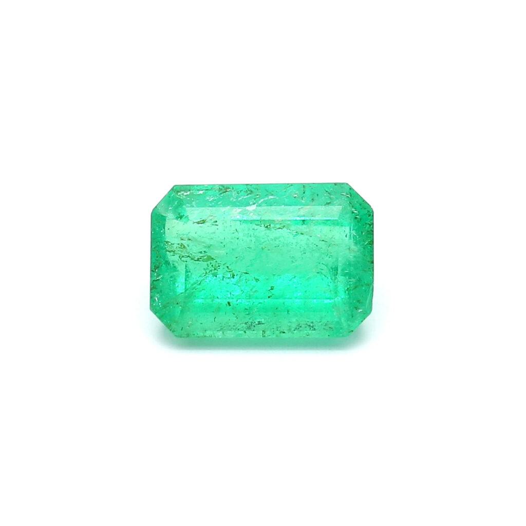 2.57ct Octagon Emerald