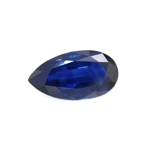 5.13ct Pear Shape Sapphire