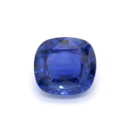 7.14ct Cushion Sapphire, No Heat, Sri Lanka - 11.42 x 10.67 x 5.99mm