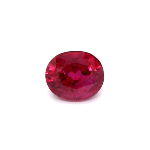 0.85ct Oval Ruby