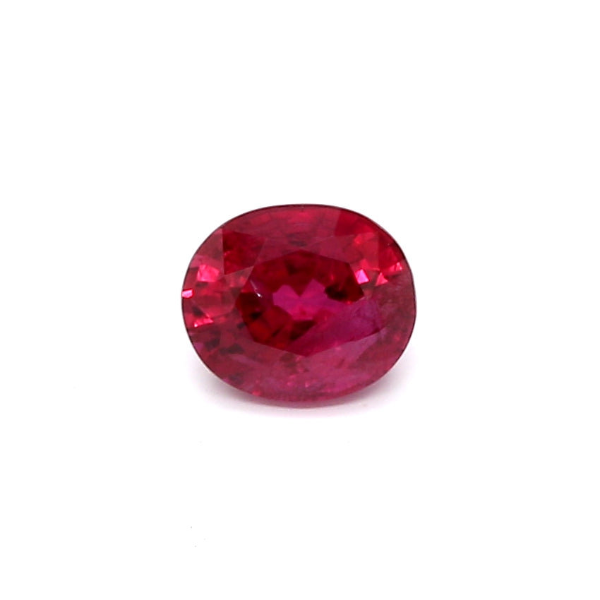 0.85ct Oval Ruby