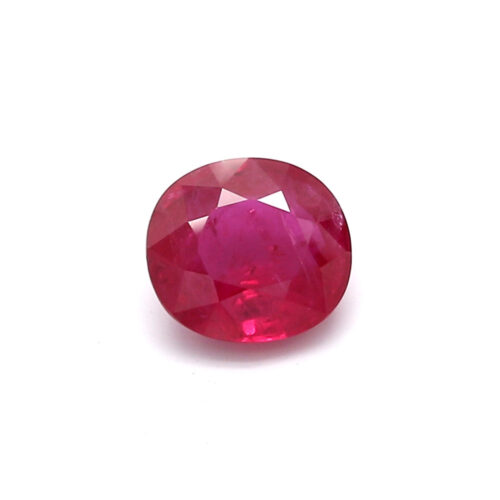 1.52ct Oval Ruby