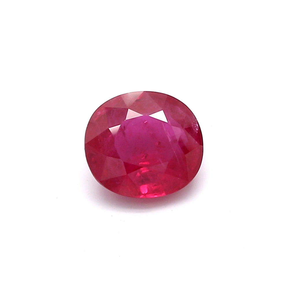 1.52ct Oval Ruby