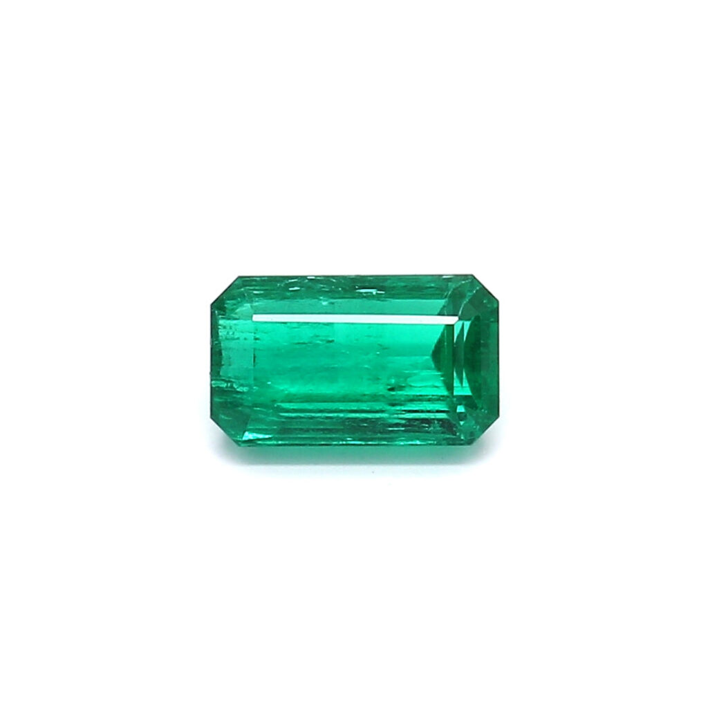 1.08ct Octagon Emerald