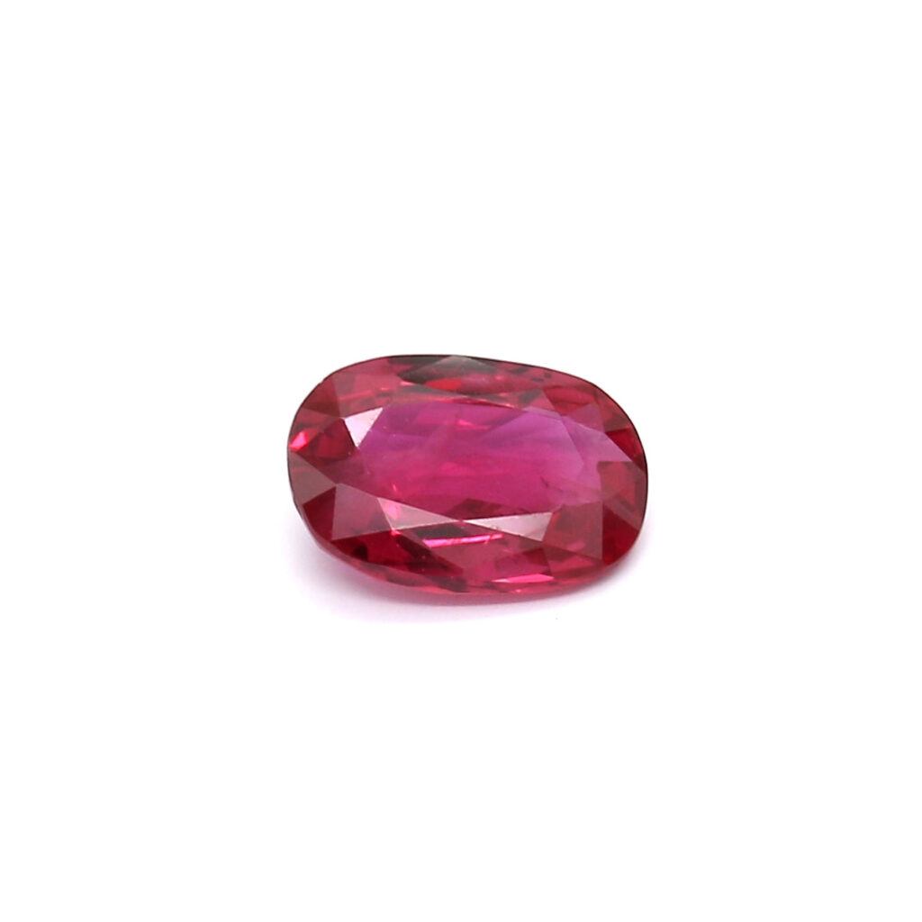 1.38ct Oval Ruby
