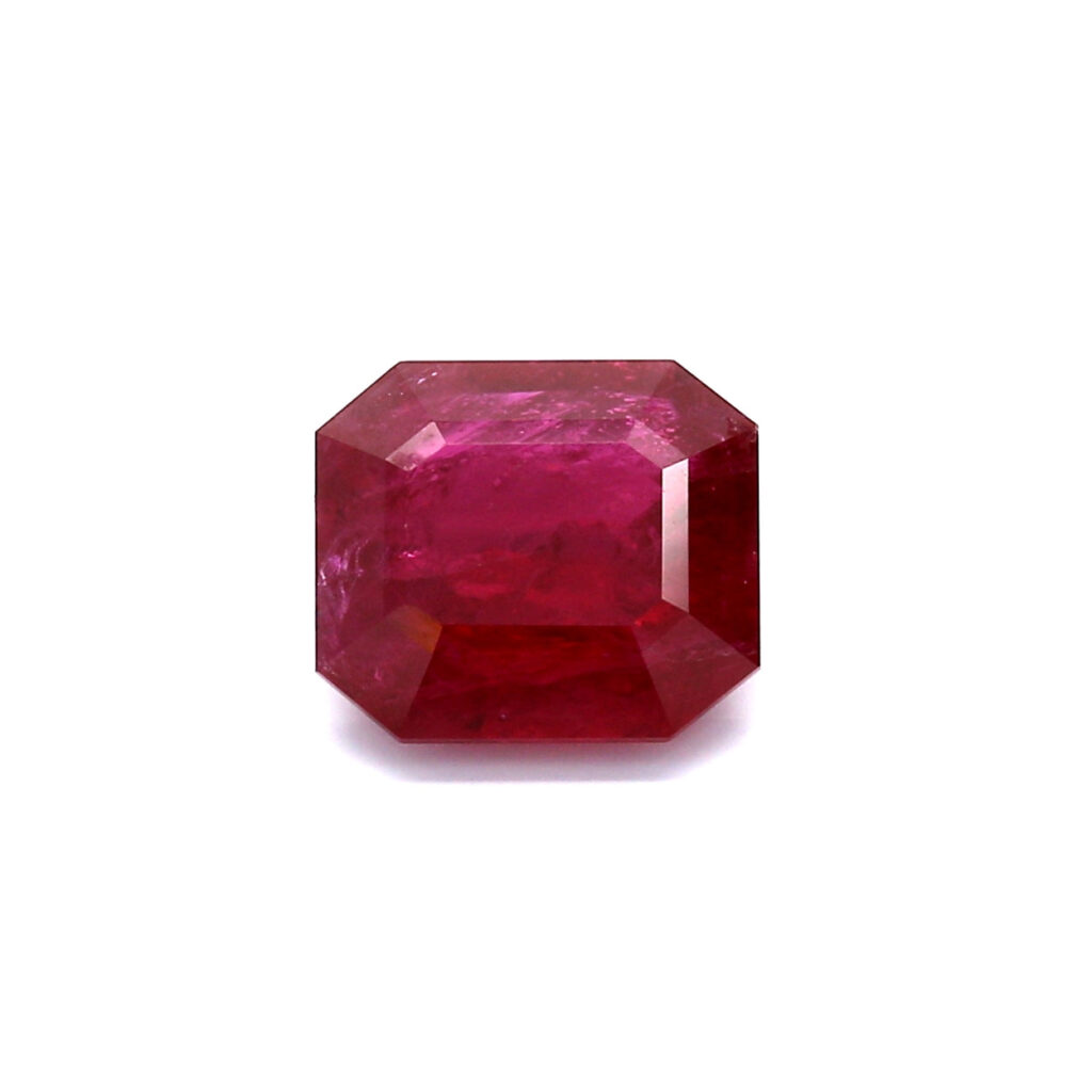 3.03ct Octagon Ruby