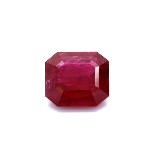 3.03ct Octagon Ruby
