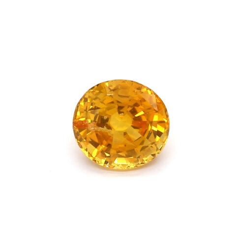 2.95ct Orangy Yellow