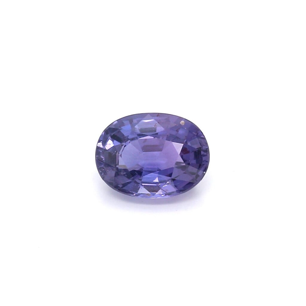 1.74ct Bluish Purple