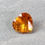 Heart Shape Sapphire