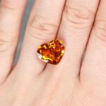 Heart Shape Sapphire