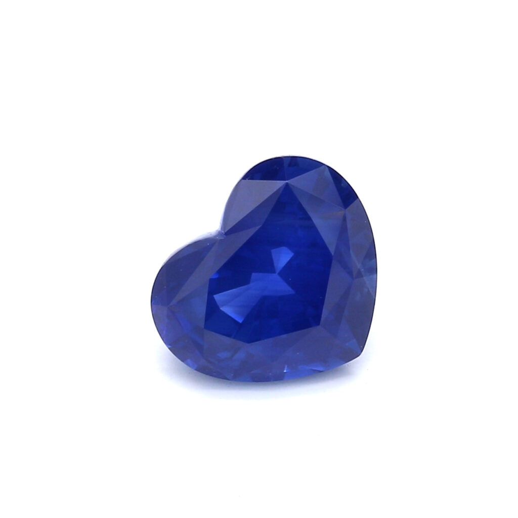 3.80ct Heart Shape Sapphire