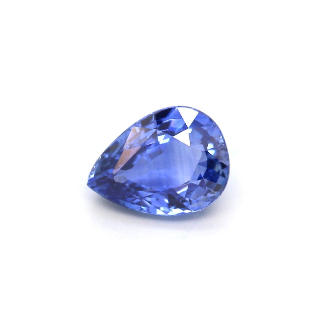 1.59ct Pear Shape Sapphire