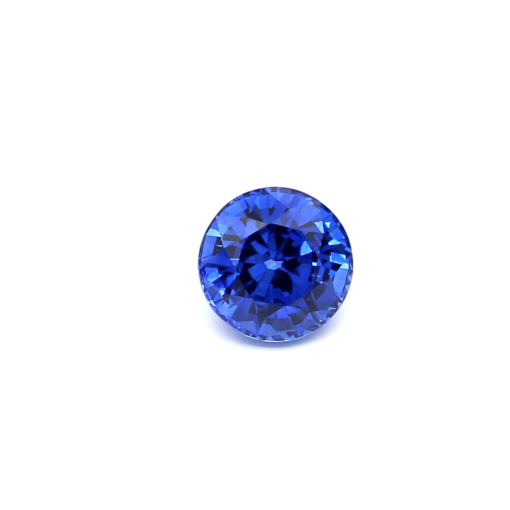 1.53ct Round Sapphire