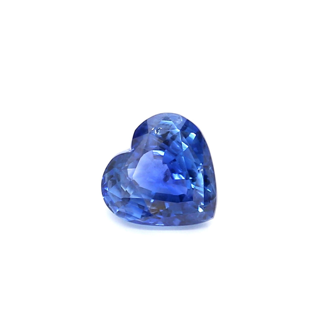1.43ct Heart Shape Sapphire