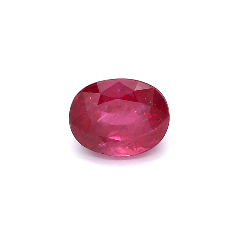 1.66ct Oval Ruby