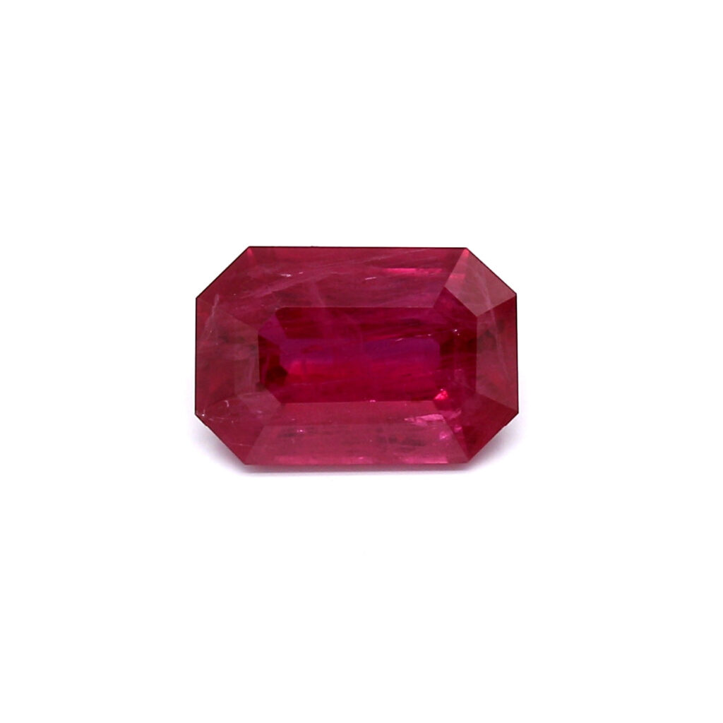 2.60ct Purplish Red