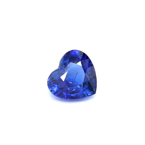 1.66ct Heart Shape Sapphire