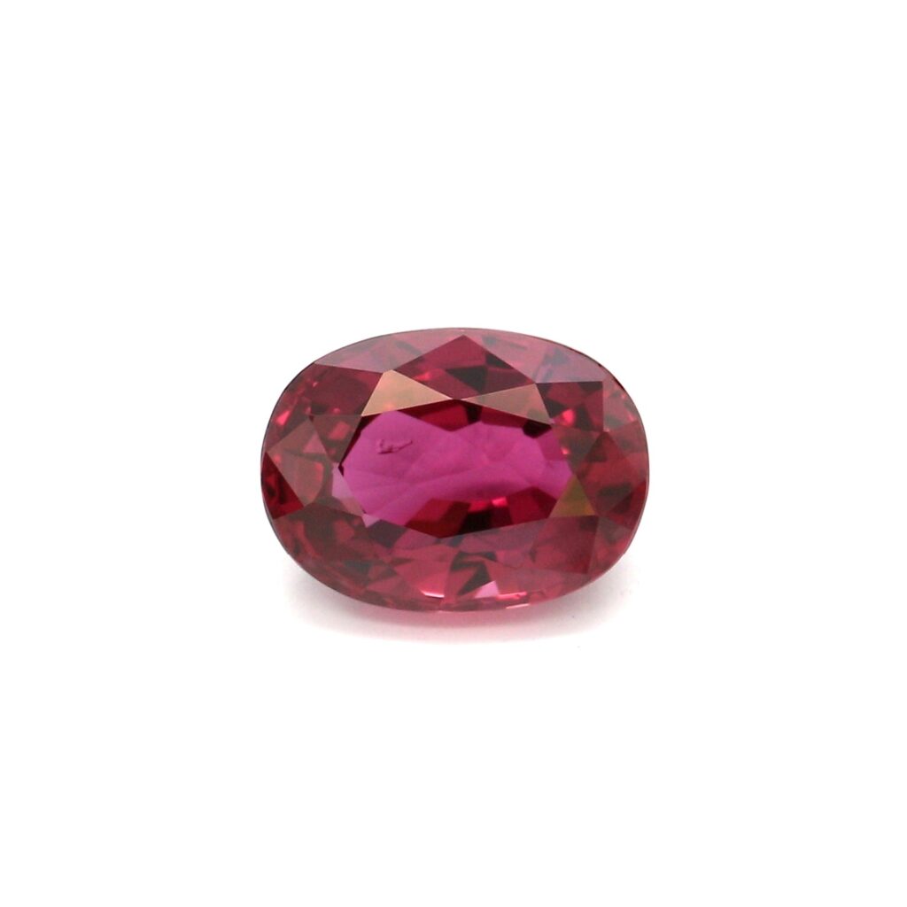 1.02ct Purplish Red
