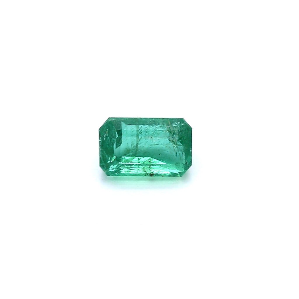 1.02ct Octagon Emerald