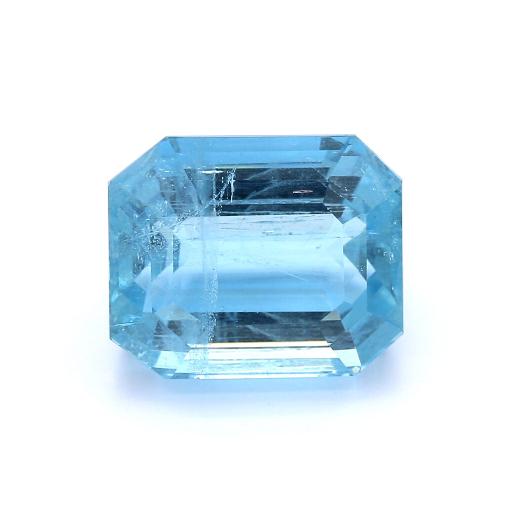 10.59ct Octagon Aquamarine