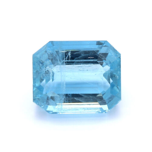 10.59ct Octagon Aquamarine