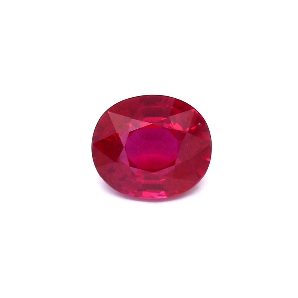2.05ct Oval Ruby